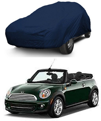 Rpindia Car Cover For Mini Universal For Car (Without Mirror Pockets)(Blue)