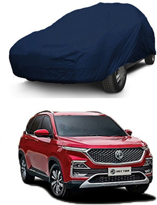 Rpindia Car Cover For MG Hector (Without Mirror Pockets)(Blue)