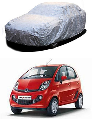 Rpindia Car Cover For Tata Nano Genx (Without Mirror Pockets)(Silver)