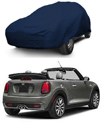 Rpindia Car Cover For Mini Cooper (Without Mirror Pockets)(Blue)