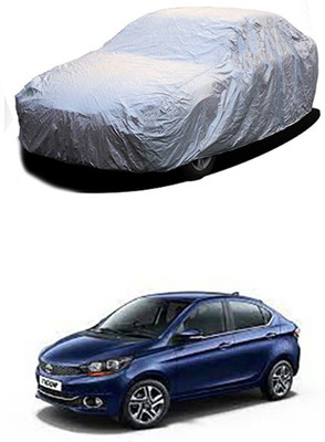 Rpindia Car Cover For Tata Tigor (Without Mirror Pockets)(Silver)