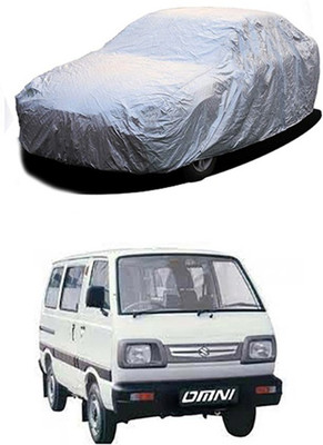 Rpindia Car Cover For Maruti Suzuki Omni (Without Mirror Pockets)(Silver)