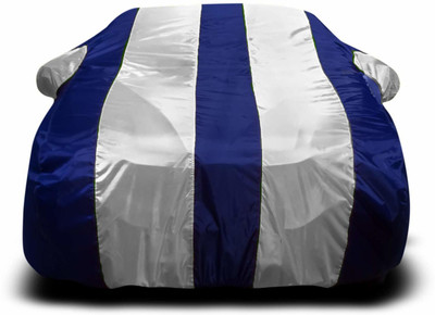 AUCTIMO Car Cover For Maruti Suzuki Celerio (With Mirror Pockets)(Blue, Grey)