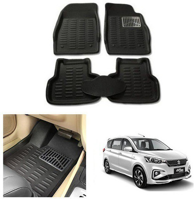 After cars Plastic 3D Mat For  Maruti Suzuki NA(Black)
