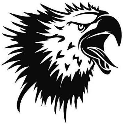 AVSARACHNA Sticker & Decal for Car & Bike(Black)