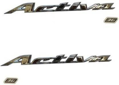 Matcon Emblem for Bike(Silver)