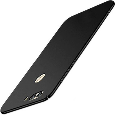 vizo Back Cover for OPPO A5s, Realme 2 Pro, OPPO A12, Oppo F9(Black, Shock Proof)