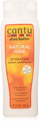 Cantu Shea Butter Sulfate-Free Hydrating Cream Conditioner(400 ml)