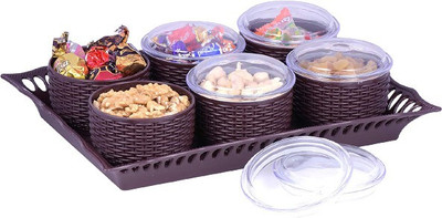 Nabhya Spice Set Plastic