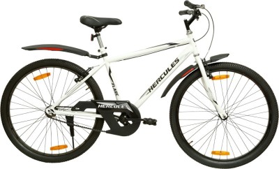 HERCULES Flare RF Blue with Ivory White 26 T Road Cycle(Single Speed, White)