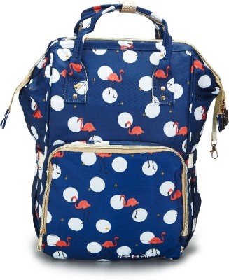 Miss & Chief Super Parent Backpack Diaper Bag  (Multicolor)
