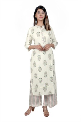 SBF Women Kurta Palazzo Set