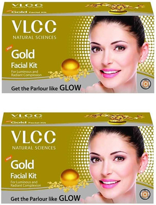 VLCC GOLD KIT(2 x 60 g)