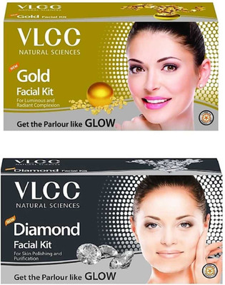 VLCC GOLD AND DAIMOND KIT(2 x 60 g)