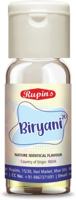 RUPINS ORIGINAL BIRYANI FLAVOR ESSENCE, 30 ML, PACK OF 4 Biriyani Masala Liquid Food Essence(30 ml)