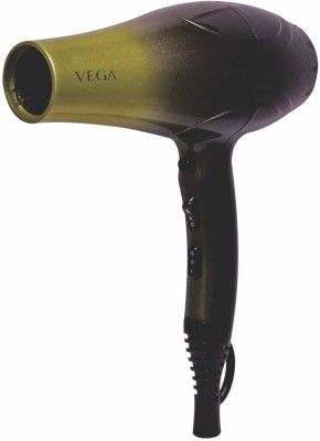 VEGA Super - Pro -2400W Hair Dryer VHDP - 04 Hair Dryer(2400 W, gold,black)