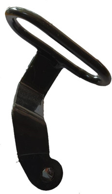 P A LADIES HANDLE FOR ACTIVA 6G Clip-on Handle Bar(Black)
