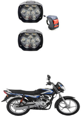 APICAL LED Fog Light for Bajaj CT 100