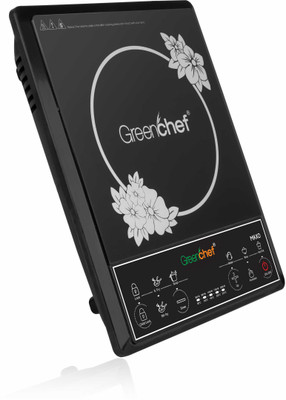 Greenchef MAXOB01 Induction Cooktop(Black, Push Button)