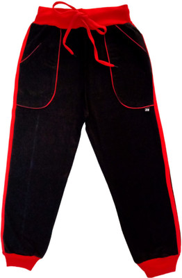 LOVO Track Pant For Boys(Black, Pack of 1)