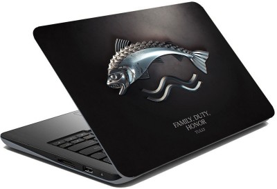 BRITISH TERMINAL Game Of Thrones Laptop Skin Fully Waterproof Vinyl Sticker For and All Models (12X16inch) lap5286 Vinyl Laptop Decal 16.1