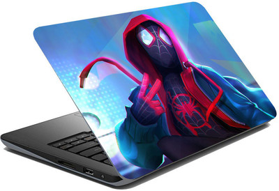 BRITISH TERMINAL Spiderman Superhero Laptop Skin Fully Waterproof Vinyl All Models (12X16inch) lap5182 Vinyl Laptop Skin Compatible for 16.1 inch(Theme: Patterns)