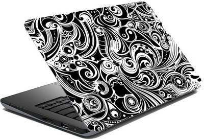 BRITISH TERMINAL Black And White Pattern Laptop Skin Fully Waterproof Vinyl Sticker, All Black and White Pattern Collection For All Models (12X16inch) lap5165 Vinyl Laptop Skin Compatible for 16.1 inch(Theme: Patterns) BRITISH TERMINAL Black And White Pattern Laptop Skin Fully Waterproof Vinyl Sticker, All Black and White Pattern Collection For All Models (12X16inch) lap5165 Vinyl Laptop Skin Compatible for 16.1 inch(Theme: Patterns)