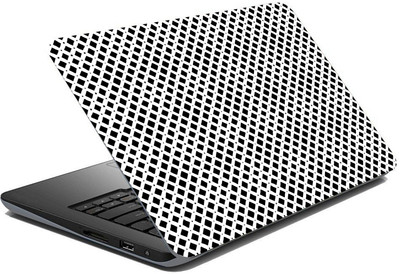 BRITISH TERMINAL Black And White Pattern Laptop Skin Fully Waterproof Vinyl Sticker, All Black and White Pattern Collection For All Models (12X16inch) lap5160 Vinyl Laptop Skin Compatible for 16.1 inch(Theme: Patterns) BRITISH TERMINAL Black And White Pattern Laptop Skin Fully Waterproof Vinyl Sticker, All Black and White Pattern Collection For All Models (12X16inch) lap5160 Vinyl Laptop Skin Compatible for 16.1 inch(Theme: Patterns)