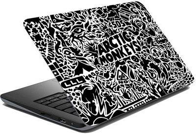 BRITISH TERMINAL Black And White Pattern Laptop Skin Fully Waterproof Vinyl Sticker, All Black and White Pattern Collection All Models (12X16inch) lap5164 Vinyl Laptop Skin Compatible for 16.1 inch(Theme: Patterns) BRITISH TERMINAL Black And White Pattern Laptop Skin Fully Waterproof Vinyl Sticker, All Black and White Pattern Collection All Models (12X16inch) lap5164 Vinyl Laptop Skin Compatible for 16.1 inch(Theme: Patterns)