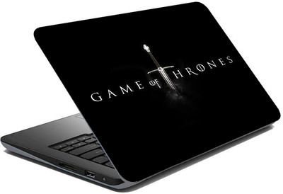 BRITISH TERMINAL Game Of Thrones Laptop Skin Fully Waterproof Vinyl Sticker For All Models (12X16inch) lap5266 Vinyl Laptop Skin Compatible for 16.1 inch(Theme: Comics & Cartoons)