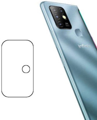 HIRDESH Back Camera Lens Glass Protector for Infinix Hot 10(Pack of: 1)