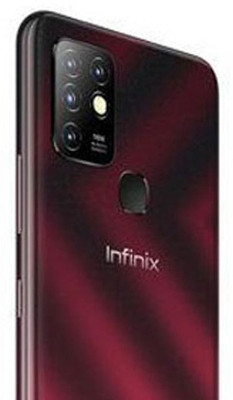 HIRDESH Back Camera Lens Glass Protector for Infinix Hot 10(Pack of: 1)