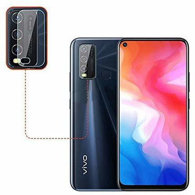LIGHTWINGS Back Camera Lens Glass Protector for Back Camera Lens Protector Vivo Y20 Vivo Y20i Vivo Y20A(Pack of: 1)