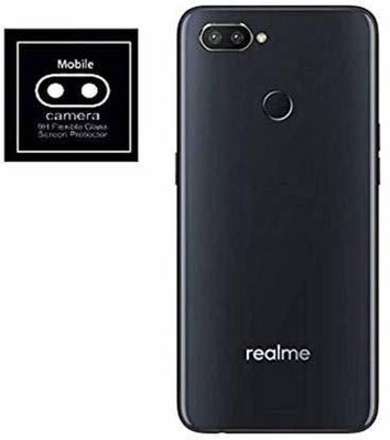 LIGHTWINGS Back Camera Lens Glass Protector for REALME C2 Back Camera Glass,Camera Lens(Pack of: 1)