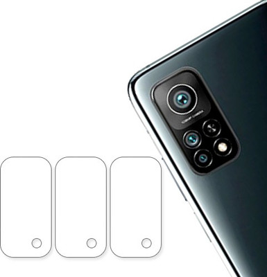 GUARD CLUB Back Camera Lens Glass Protector for Xiaomi Mi 10T Pro 5G(Pack of: 3)