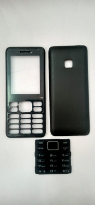 HS Enterprises SAMSUNG B350 Full Panel(BLACK)