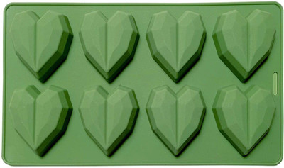 TRENDING PRODUCTS VILLA Silicone Chocolate Mould 8(Pack of 1)