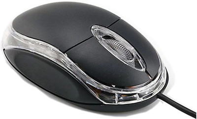 TERABYTE Terabyte_TB-36B Wired Optical Mouse (usb, black) Wired Ambidextrous Optical  Gaming Mouse(USB 2.0, Black)
