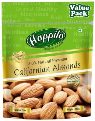 Happilo 100% Natural California Almonds (500 g)