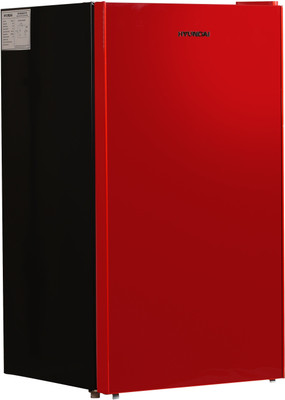 Hyundai 95 L Direct Cool Single Door 1 Star (2020) Refrigerator(Red, HG101LTRG-HDM)