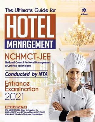 Uide For Hotel Management Guide Entrance Exam 2021(HARD BOOK, Arihant Experts)