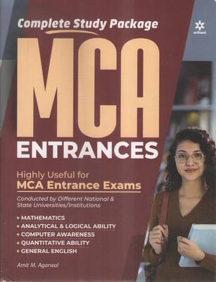 Arihant Complete Study Package Mca Entrance  (Paperback, ARIHANT)