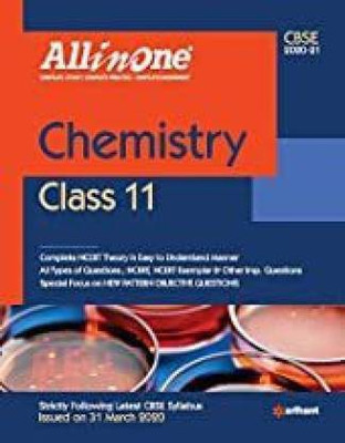 All In One Chemistry Cbse Class 11 (E)(Hardcover, Preeti Gupta)