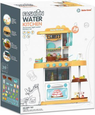 meeraenterprise Cooking Toy Pretend Play Kitchen Accessories Set for Boys and Girls ( MULTICOLOR )