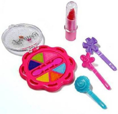 triffle N Toys Kids Makeup Kit Pretend Play Cosmetic Set For Girls