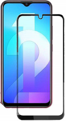 INFINITYWORLD Edge To Edge Tempered Glass for Vivo V20(Pack of 1)