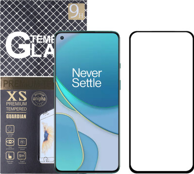 ambera Edge To Edge Tempered Glass for OnePlus 8T(Pack of 1)