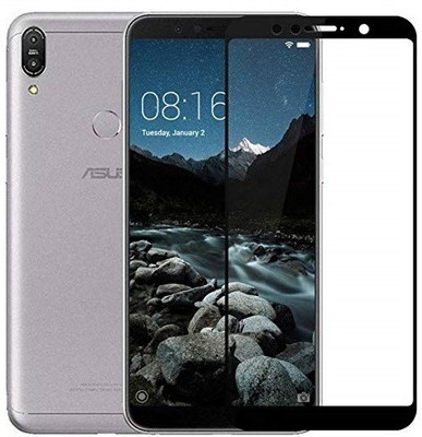 LIKEDESIGN Edge To Edge Tempered Glass for Asus Zenfone Max Pro M1(Pack of 1)