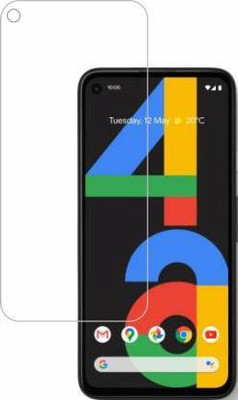 Saturn Impossible Screen Guard for Google Pixel 4A, Google Pixel 4A(Pack of 2)