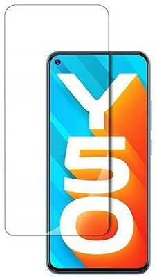 BRENZZ Tempered Glass Guard for Vivo Y50(Pack of 1)